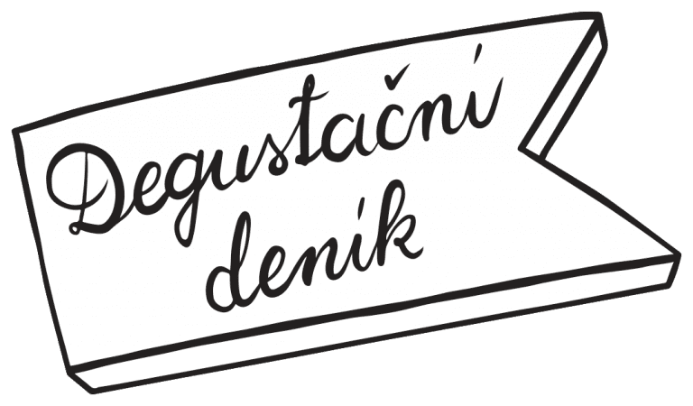 Degustační deník logo